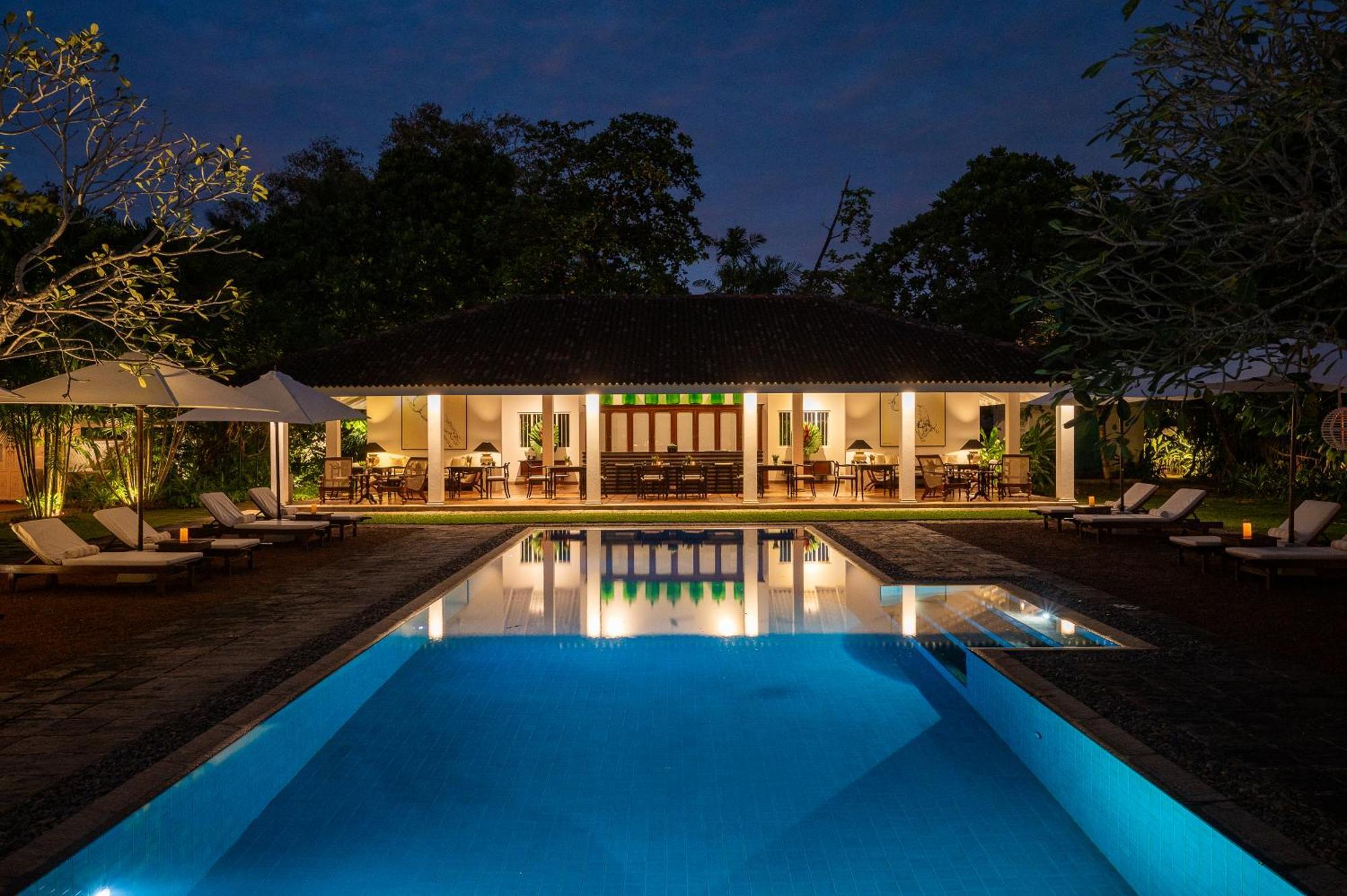 Taru Villas - Rock Villa - Bentota Exterior foto