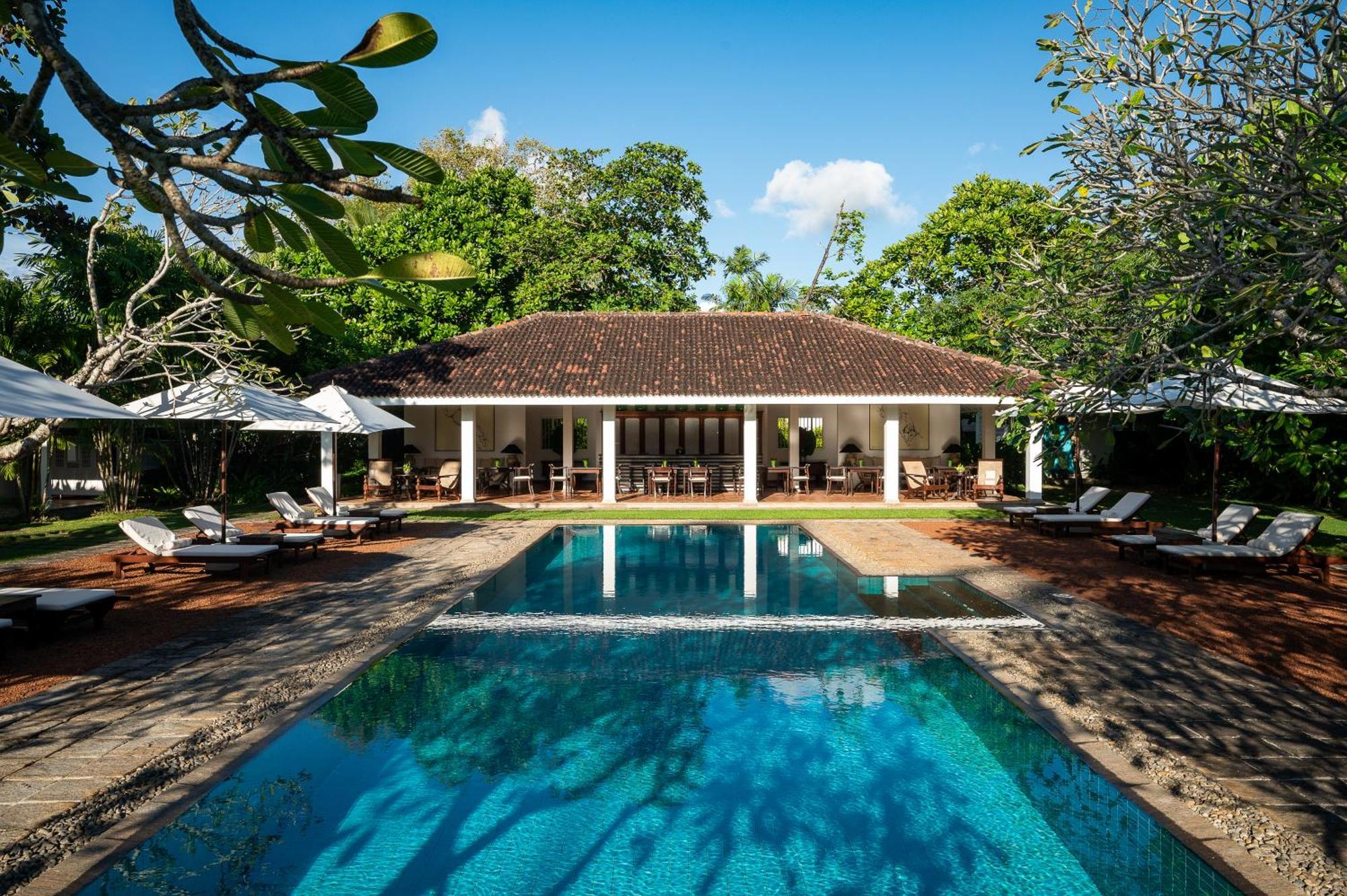 Taru Villas - Rock Villa - Bentota Exterior foto