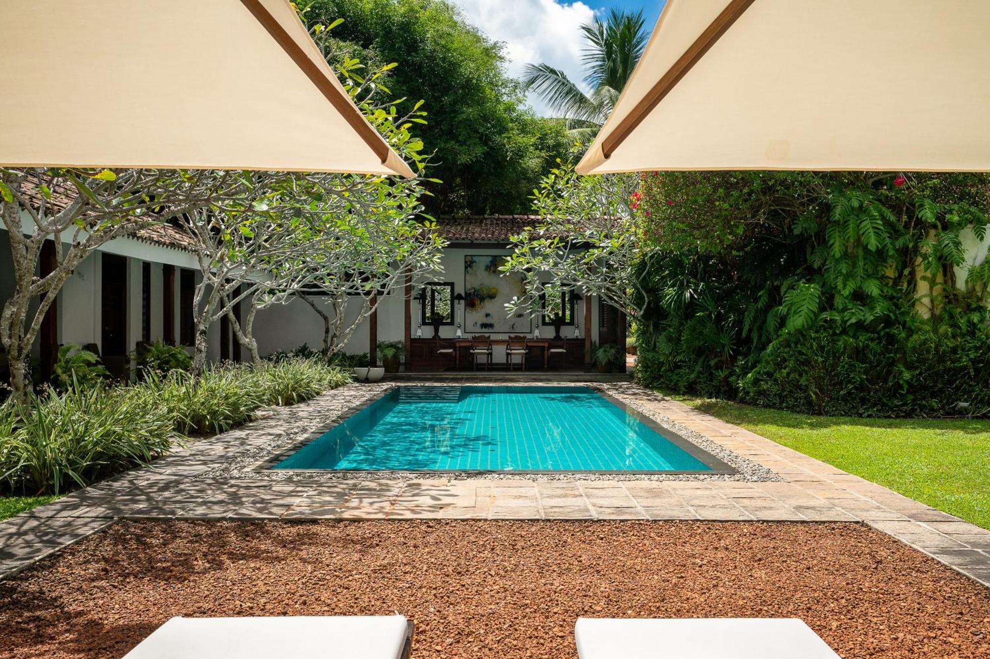 Taru Villas - Rock Villa - Bentota Exterior foto