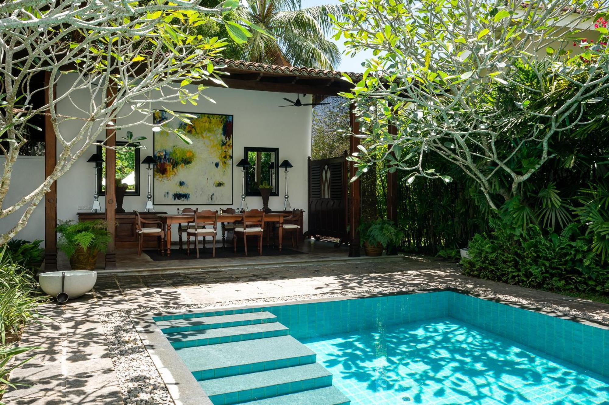 Taru Villas - Rock Villa - Bentota Exterior foto